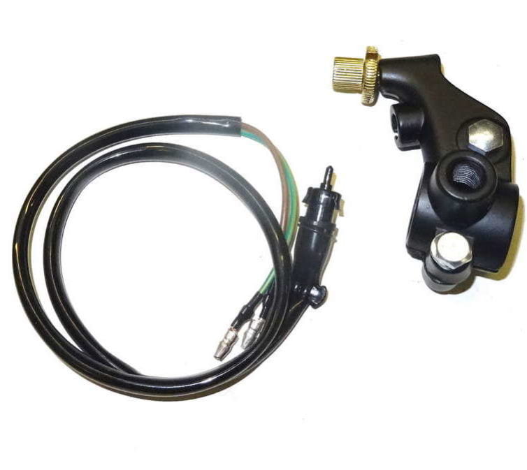 thumbnail image 2 of Universal Front Right Hand Brake Lever Stop Light Switch For Pit Bikes, Quad Bikes, ATVs 2 of 4