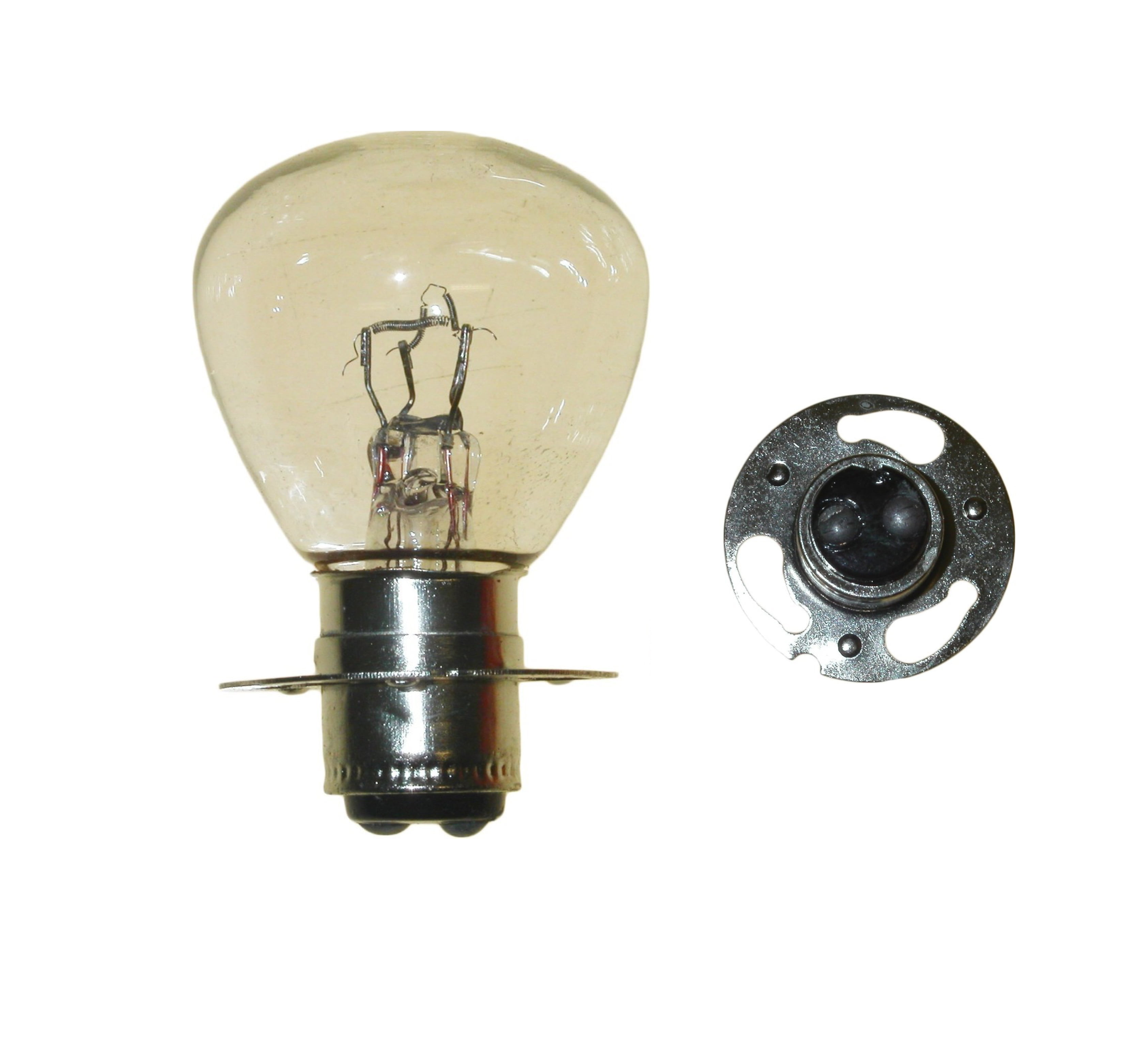 Headlight bulb P15D front light, lamp type 12V 25 / 25w
