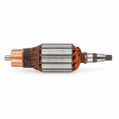 6V-ARM-5 Short Dynamo Armature 36 Watt Tapered & Threaded 200802