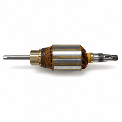 6V-ARM-8 Lucas E3HB Short Dynamo Armature 200305