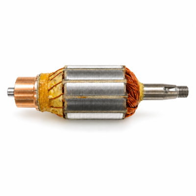 6V-ARM-9 Lucas E3AR Short Dynamo Armature, Tapered & Threaded 200370