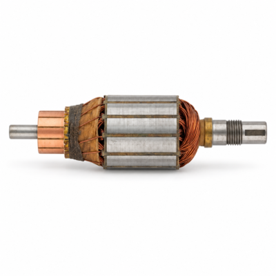6V-Arm-4 Short Dynamo Armature 36 Watt Parallel & Threaded 200304