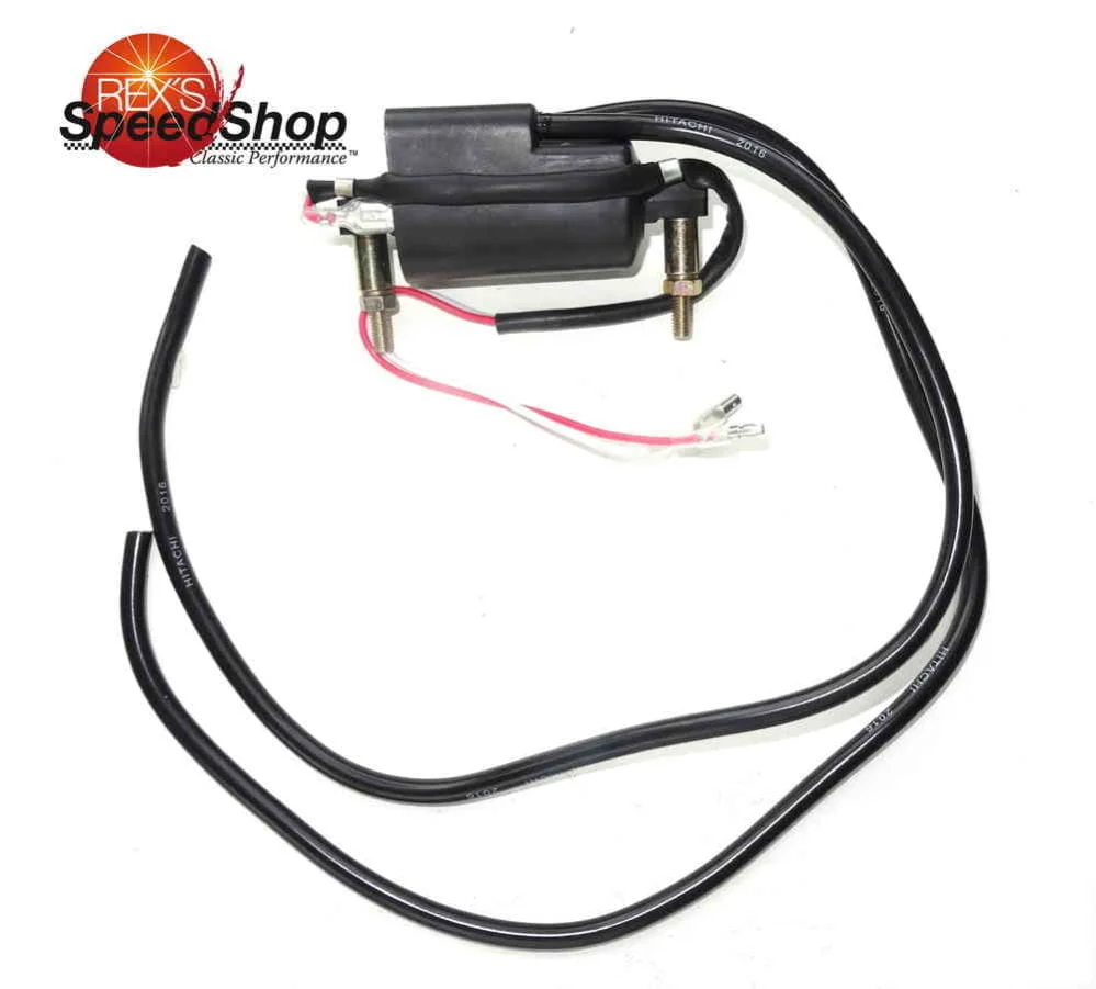 Honda 6 Volt Points Ignition Dual Lead HT coil