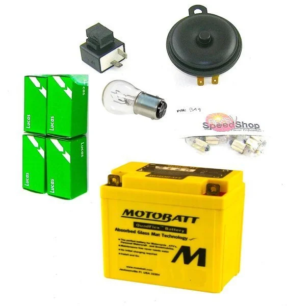 12 Volt Accessory Pack 3 - Gel Battery