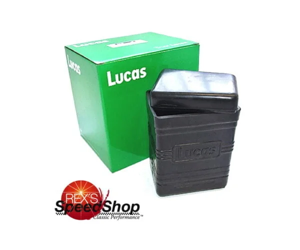 Genuine Lucas PU7 | B38-6 | Rubber Battery Case