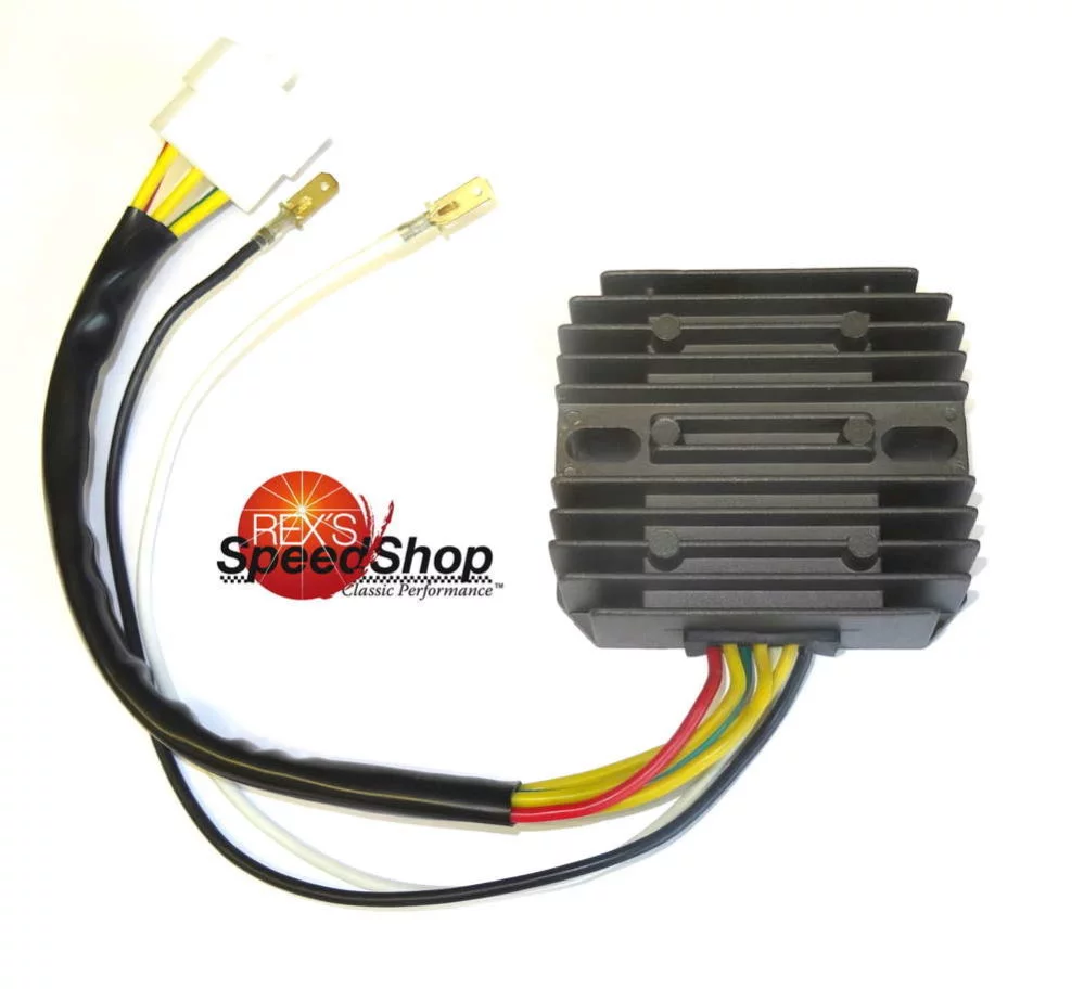 Honda CB350F, CB400F, CB500K, CB550 & CB750 SOHC Regulator Rectifier
