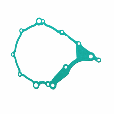 Generator gasket XT550 all, XT600 1983-89, TT600 1984-86, SRX600 all. Yamaha p/n refers 3SW-15451-00