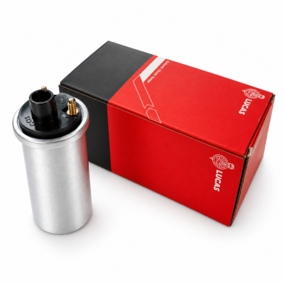 Genuine Lucas 6 Volt Motorcycle Ignition HT Coil 17M6 | 17M12 | 47275 | 47276