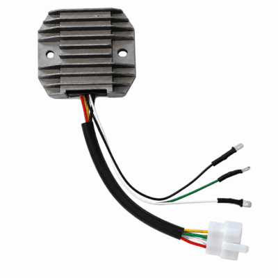 Honda CB350F, CB400F, CB500K, CB550 & CB750 SOHC Regulator Rectifier | 31400-333-004 | 31400-300-035 | 31700-333-008.png