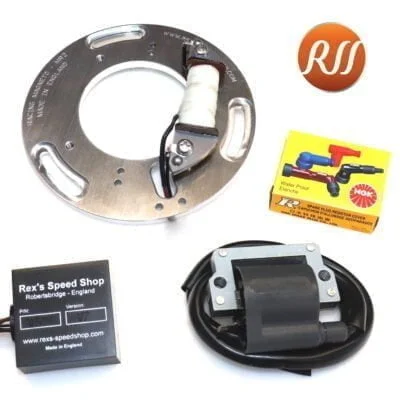 ignition upgrade, electronic xt500 tt500