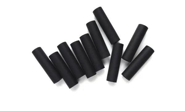 10 Pack of British Type 4.7mm Single Wire Connectors
