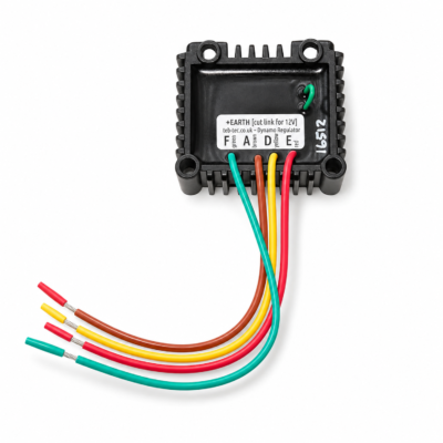 Motorcycle Dynamo Regulator | E3L | E3H | E3N | E3AR | Positive | Negative | Earth | 6V | 12V