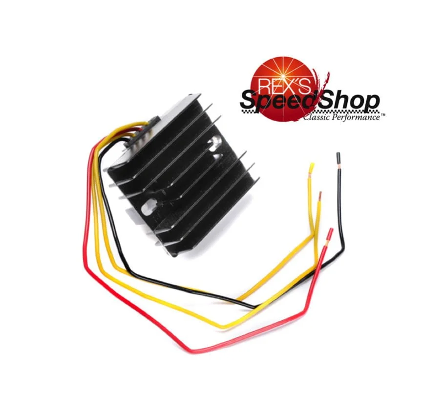 Universal 12 Volt, 200 Watt Single Phase Regulator Rectifier - Rex's