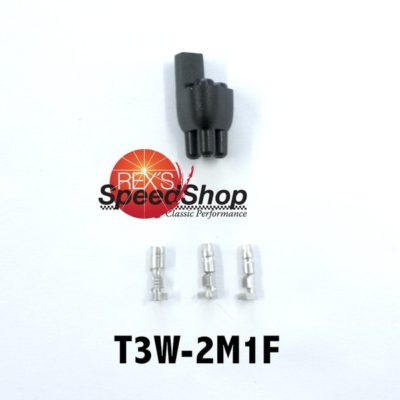 T3W-2M1F Vintage Japanese Connector CP