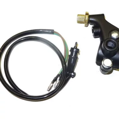 Front Brake Lever Bracket with Brake Light Switch