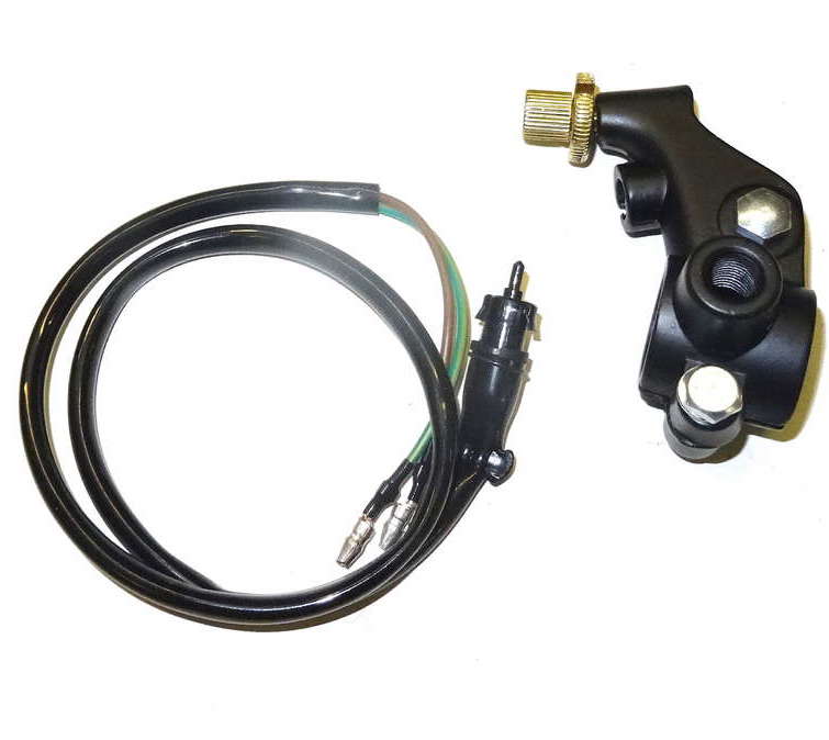 b>Universal</b> <b>Front</b> <b>Right</b> <b>Hand</b> <b>Brake</b> <b>Lever</b> <b>Stop</b> <b>Light</b> <b>Switch</b> <b>Pit</b