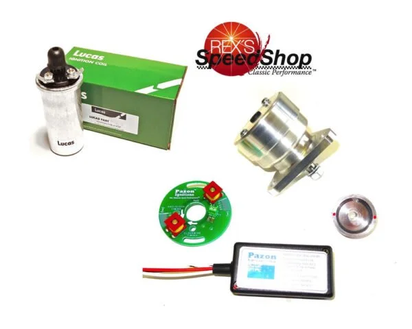 Pazon electronic ignition for Classic British motorcycle bt Rex's
