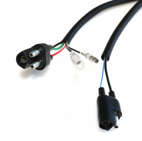 shows connection for suzuki gt250 and gt500 cdi ignition unit