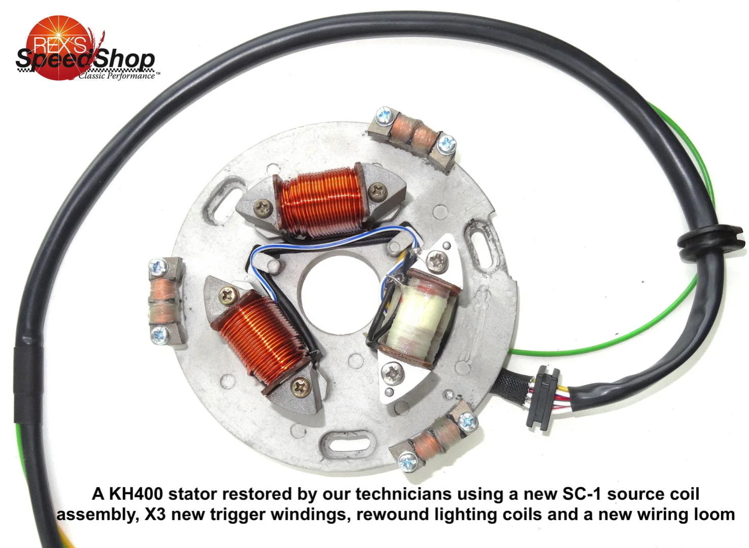 New Replacement Pick-up Winding for Kawasaki KH400 - Image 2