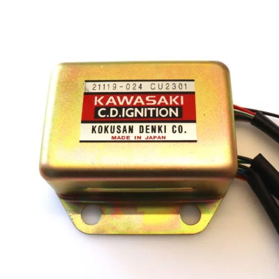 Restored KH400 | S3 Mach2  CDi Ignition Unit 21119-024