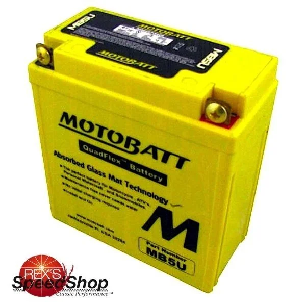 Motobatt MB5U Sealed Battery