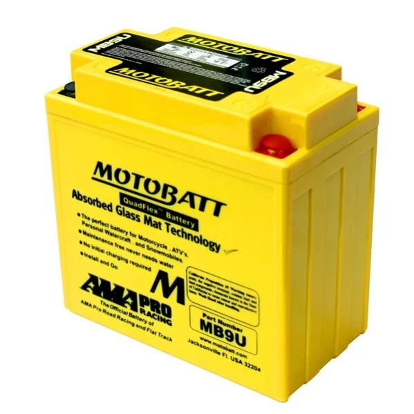 Motobatt MB9U AGM Battery