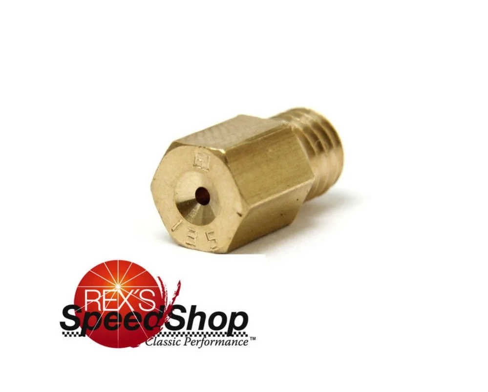 Pattern Mikuni Hexagonal Type Main Jet Sizes 195-270 - Rex's Speed