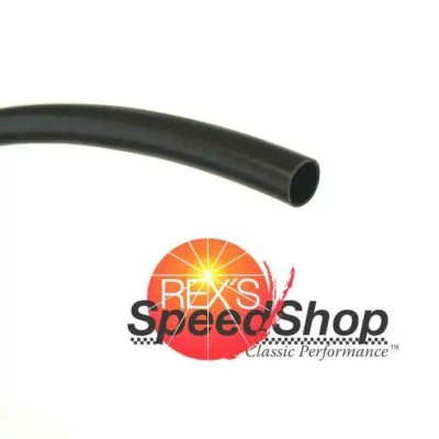 Black Motorcycle Wiring Loom Sleeve