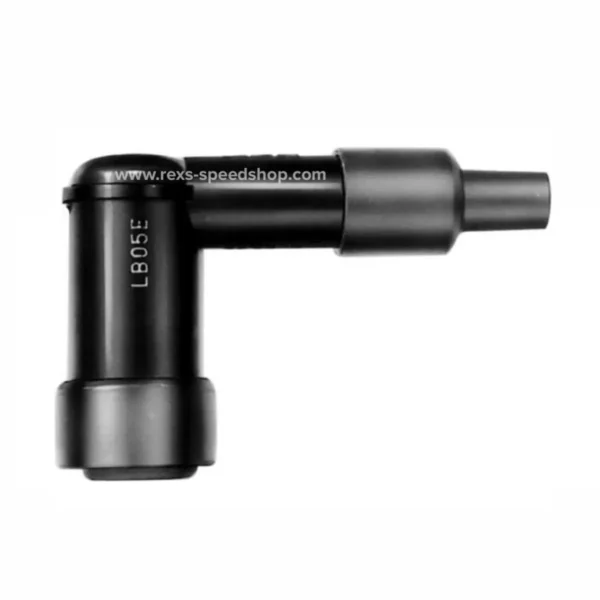 Black ngk LB05F spark plug cap cove