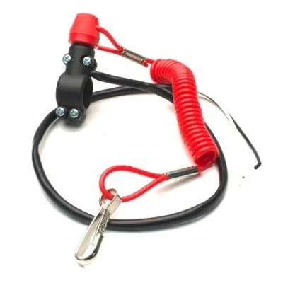 Standard Competition Type Kill Switch with Tether