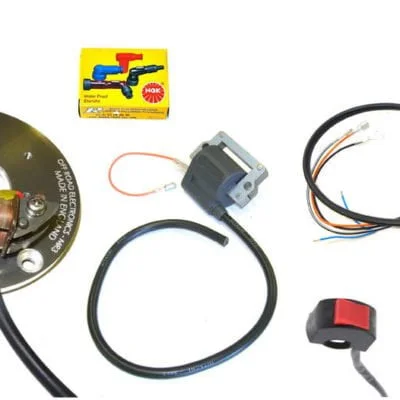 TY175 "Pro" Electronic Ignition Kit