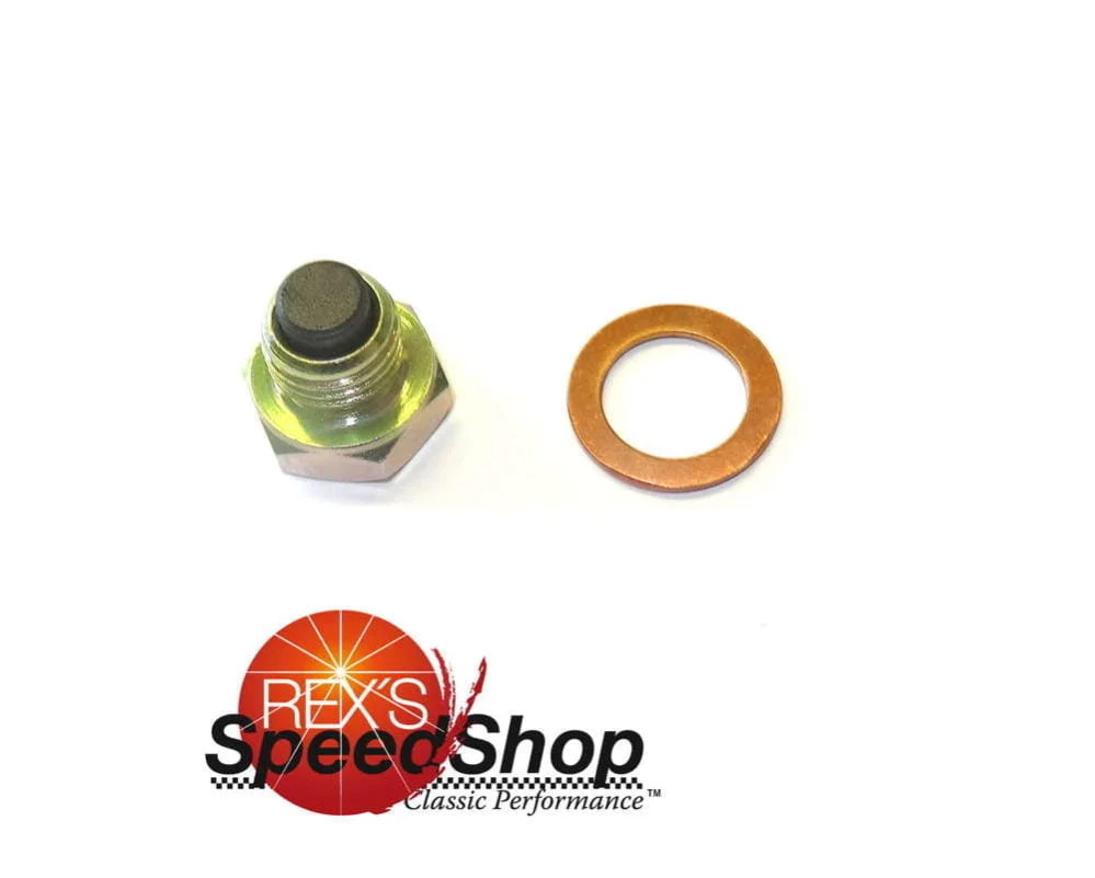 Magnetic Sump Plug SR400 SR500 XT500
