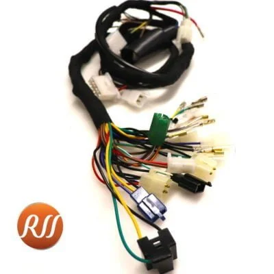 sr400 sr500 wiring loom 4e6-32590-40 | 2J2-82590 rex