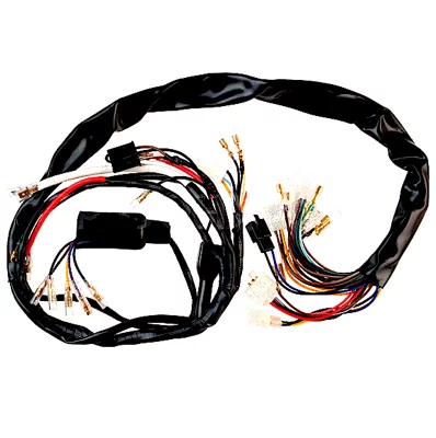 Yamaha XT500 wiring loom | 2H1-82590-20 |2H1-82590-40 | 2H1-82590-900