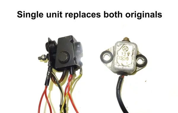 Suzuki T500 Replacement Regulator Rectifier 1968-75 |  32500-15020 | 32500-15020 - Image 2