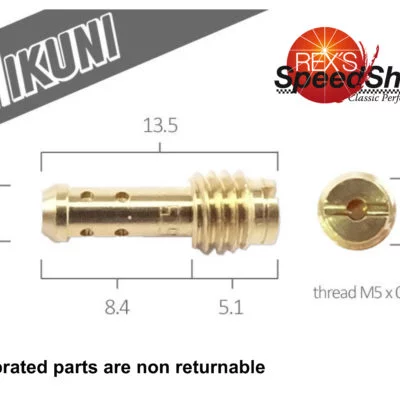 Genuine Mikuni Pilot Jet