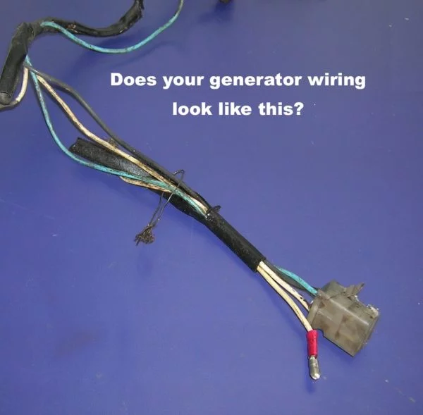 XT500 Generator Repair Loom - Image 2