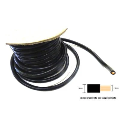 Heavy Duty Motorcycle Battery & Starter Motor Cable
