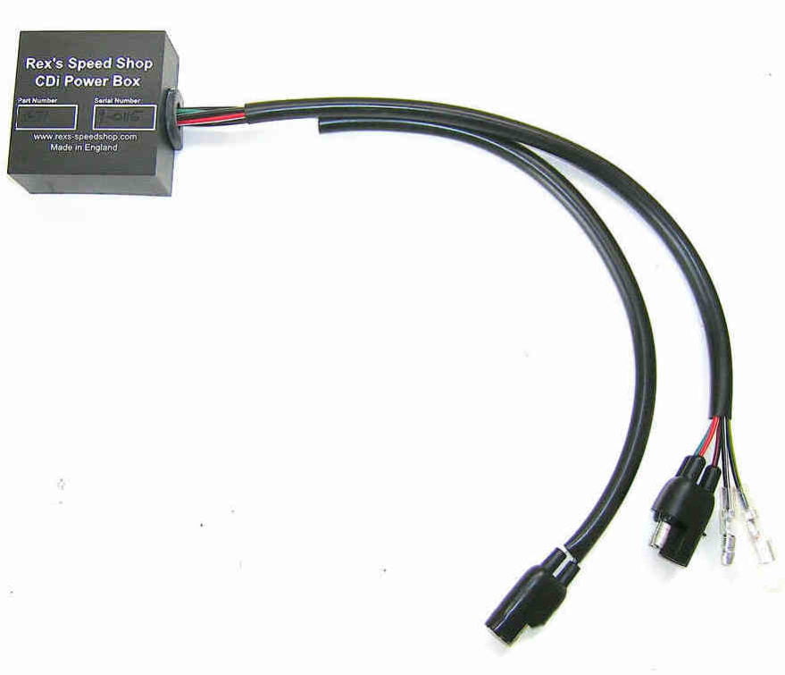 Old design - GT250 X7 | GT500 | 32900-15321 | PEI CDi Unit