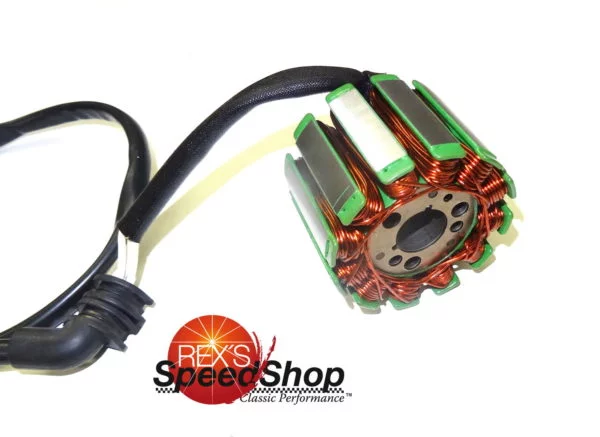 Yamaha R1 Replacement Stator | FZ8 | FZ1 | YZF R1 | 2D1-81410-10-00 - Image 2