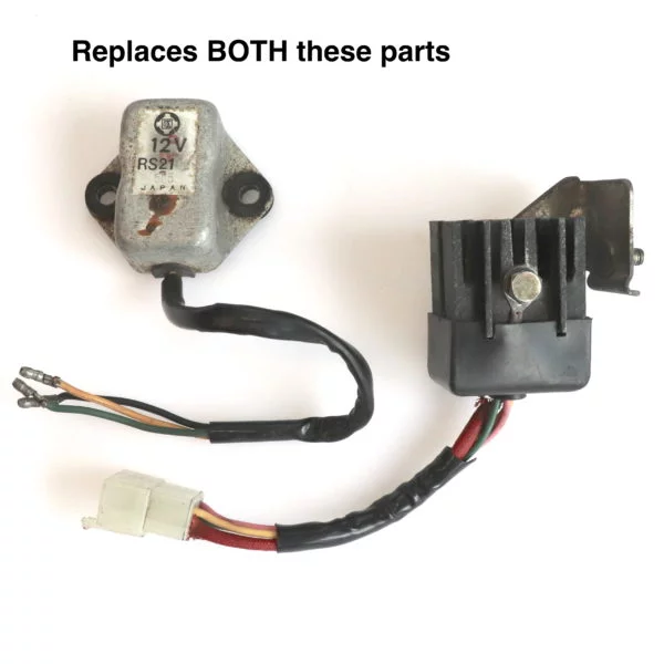 Regulator | Rectifier | Honda | CB200 | CL200 | CB175 | CL175 - Image 2