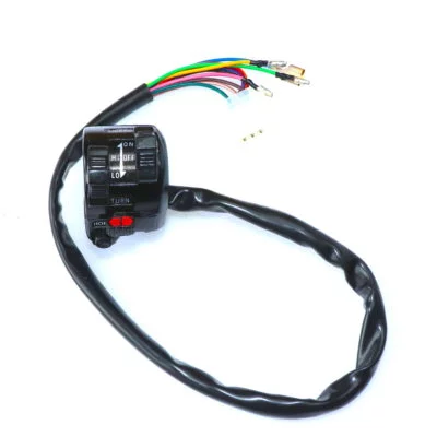 Left Handlebar Switch for XT500 79-85