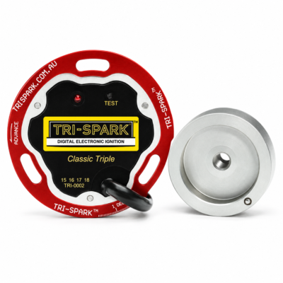 Tri-Spark Classic Triple MK2 Trident BSA rocket 3, x75 T150, T160