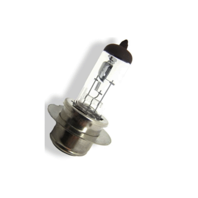 British Pre-Focus P36d halogen headlamp bulb.