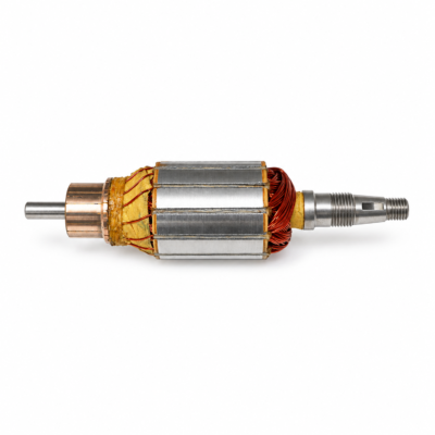 6V-ARM-10 E3H Dynamo Armature 36 Watt Tapered & Threaded _ 200306