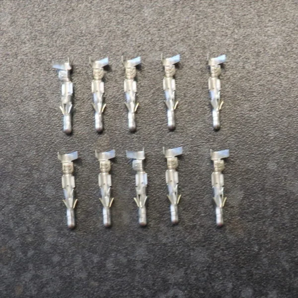 male moles termial pin set motorcycle connector rex