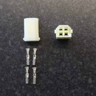 yazaki 4 way female connector