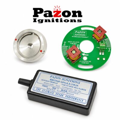 Points conversion Pazon Electronic Ignition BSA Norton Triumph 12 | 6 volt Rex