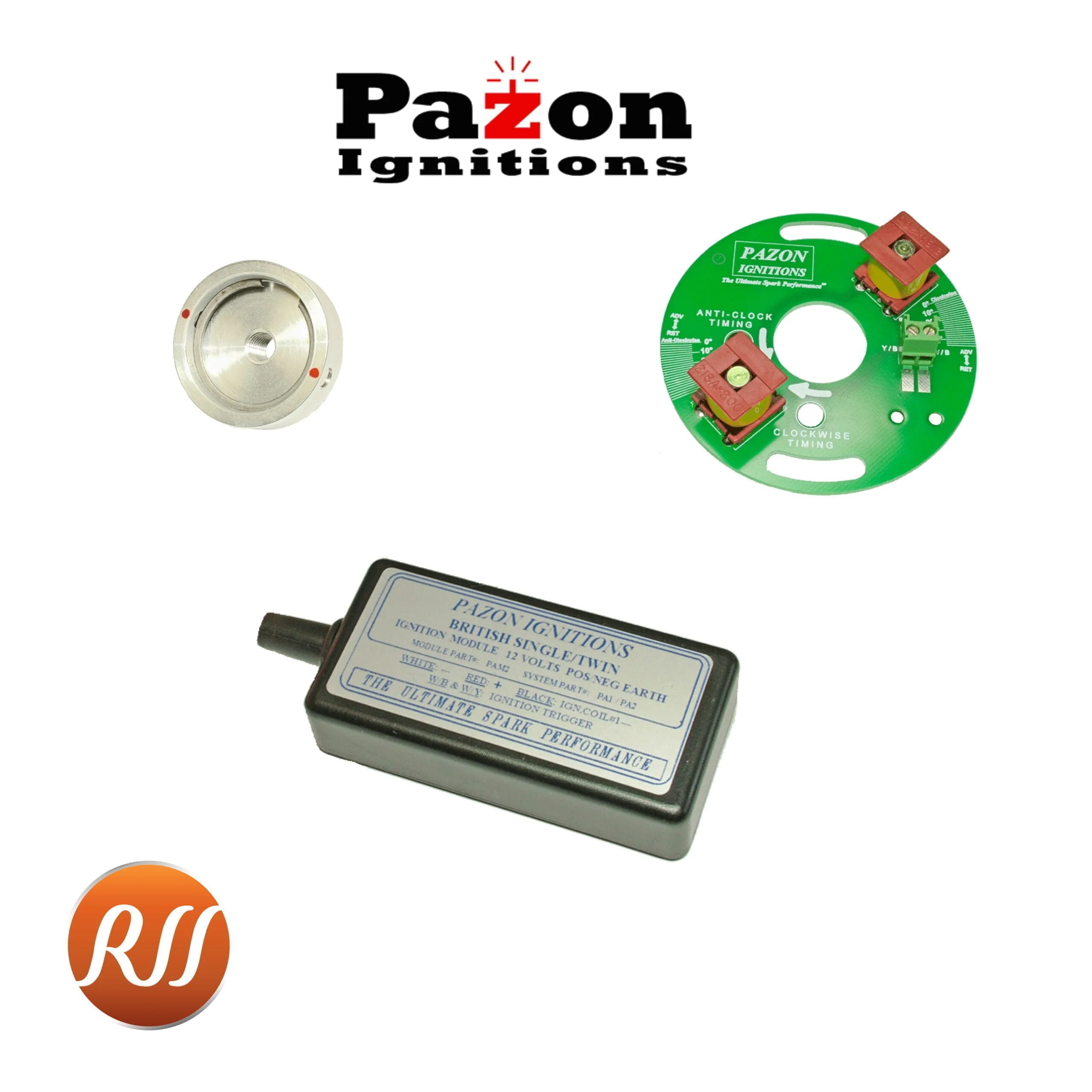pazon ielectronic ignition uk eu supplier stockist rexs speed shop
