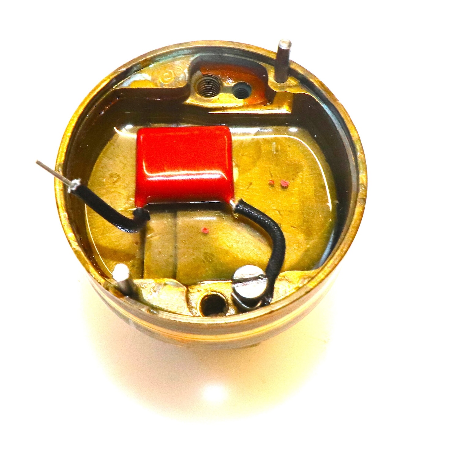 Magneto Condenser Lucas | 464141 | 454415 | 458339 | 455340 | K1F | K2F - Image 2